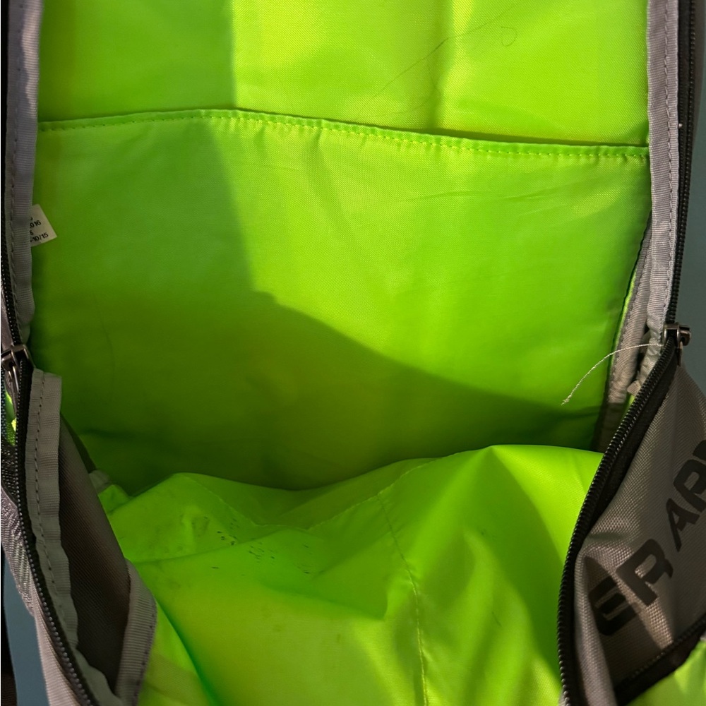 Under Armour Gray and Black Backpack - Picture 4 of 4